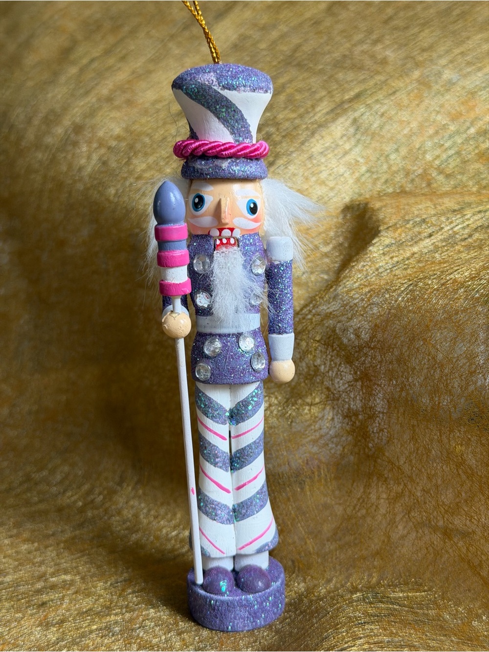 Nutcracker holiday ornament